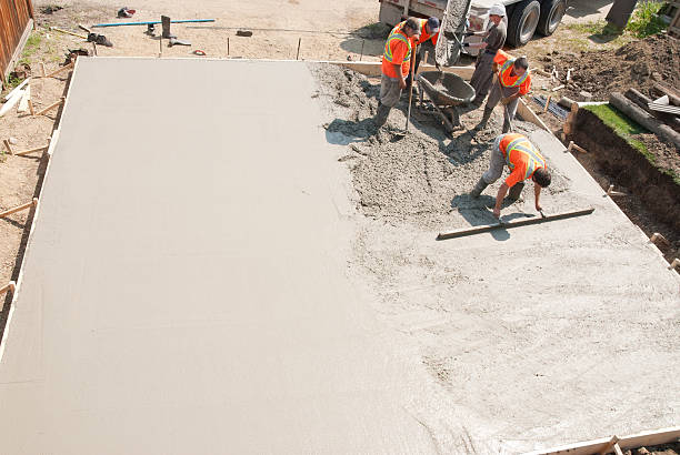 Best Concrete Slab Construction in Vega, TX